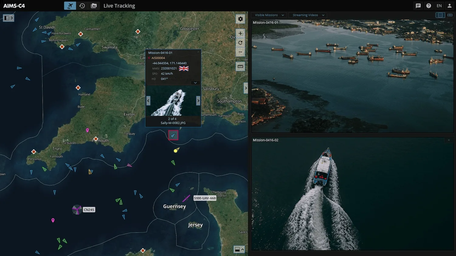 Screenshot of AIMS-C4