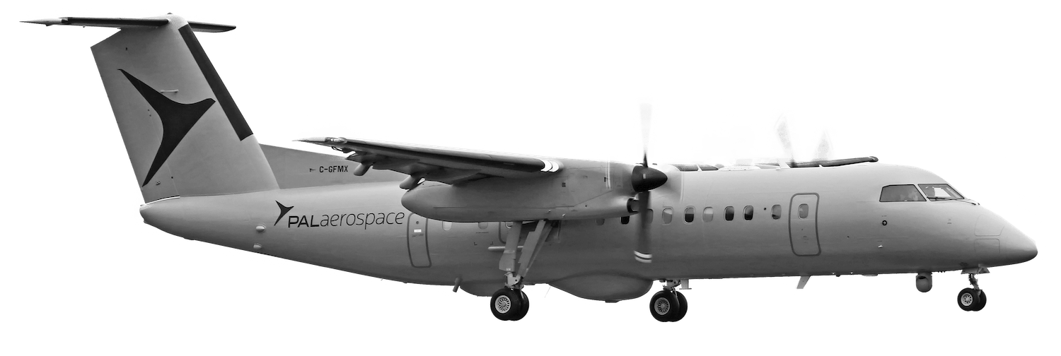 image of PAL Aerospace CFMX Dash 8 Aircraft