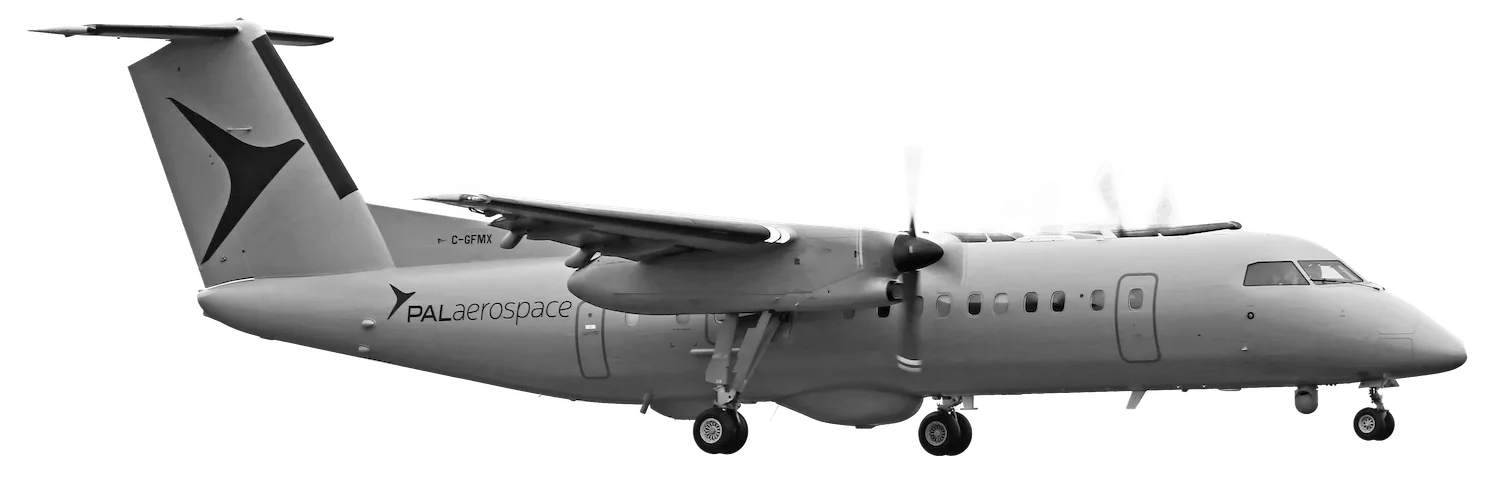 image of PAL Aerospace CFMX Dash 8 Aircraft
