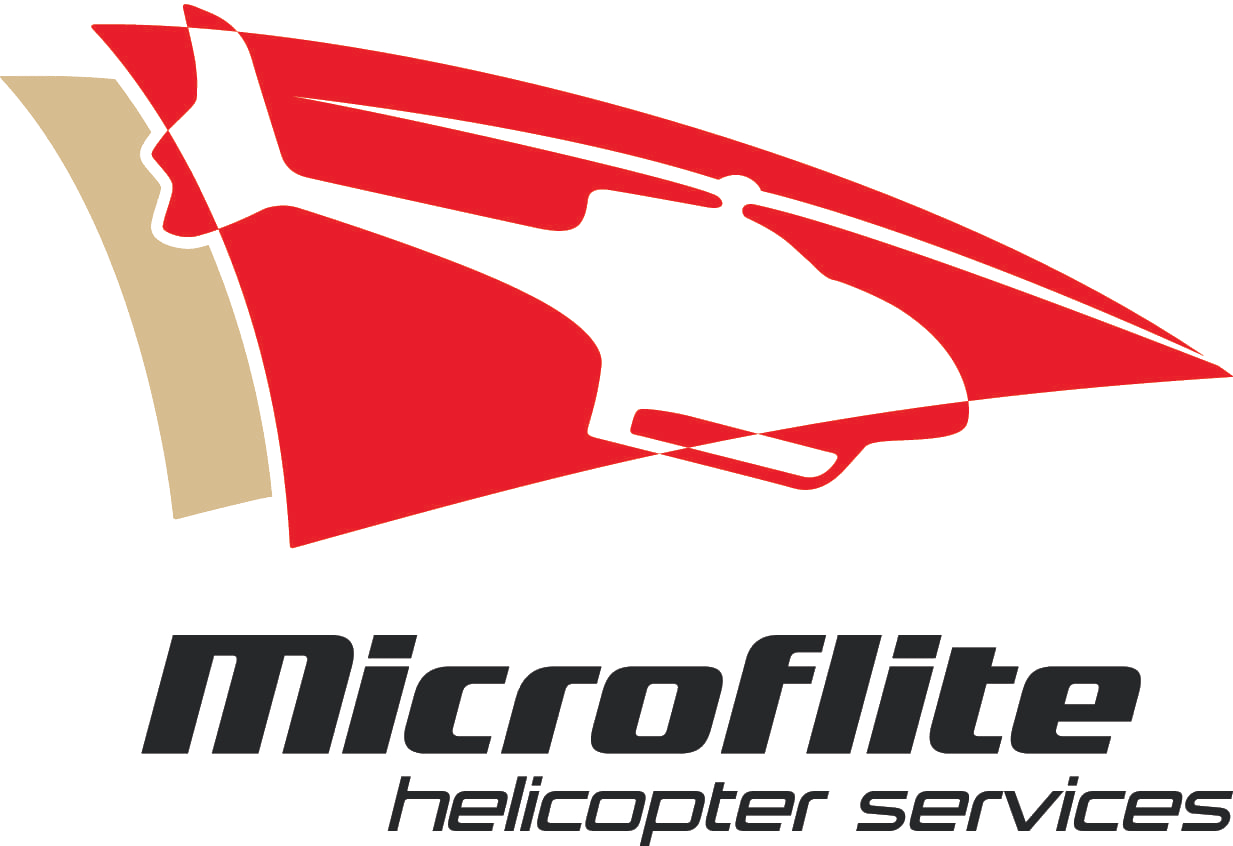 Microflite Helicopter Services Logo