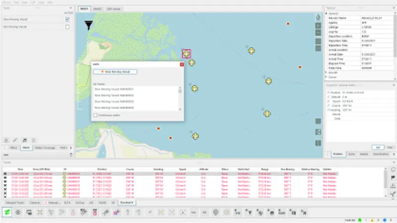 Screenshot showing alerts