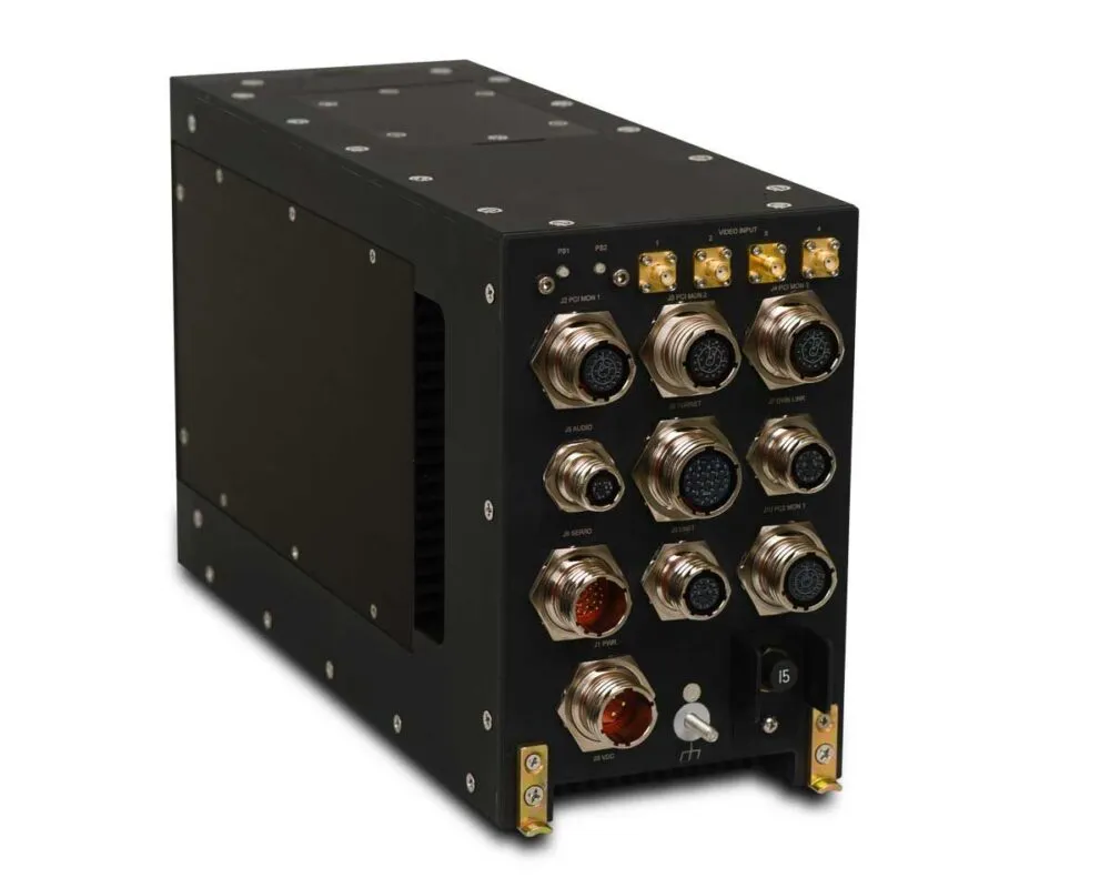 Picture of VPT-MANTIS-1 Rugged Surveillance Computer on white