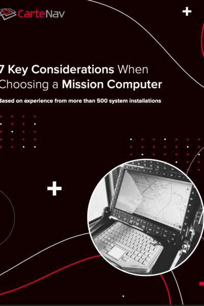 Cover page of 7 key consideration when choosing a mission computer buyers guide