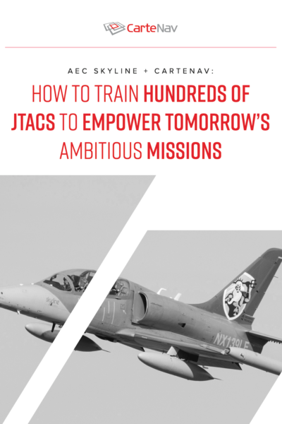 Cover of AEC Skyline JTAC Training Case Study