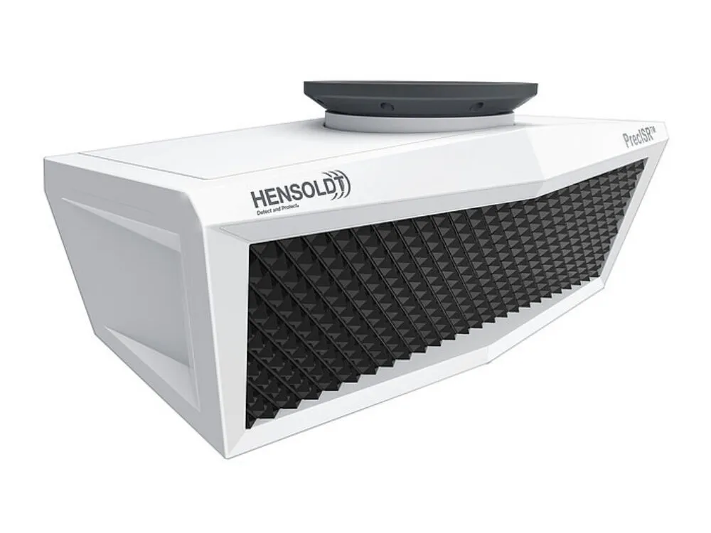 Picture of Hensoldt's PrecISR radar